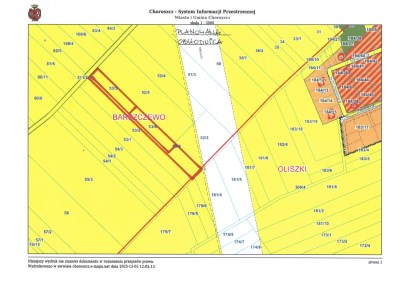 działka na sprzedaż - Choroszcz (gw), Barszczewo