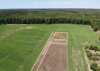 działka na sprzedaż - Gródek, Borki