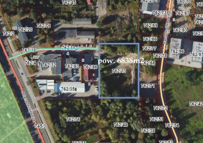 działka na sprzedaż - Białystok, Dojlidy