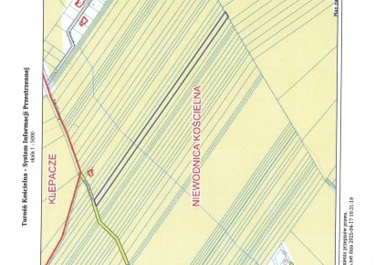działka na sprzedaż - Turośń Kościelna, Niewodnica Kościelna, Wrzosowa