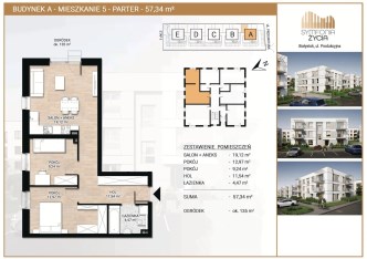 mieszkanie na sprzedaż - Białystok, Bacieczki, Produkcyjna