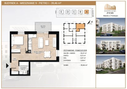 mieszkanie na sprzedaż - Białystok, Bacieczki, Produkcyjna