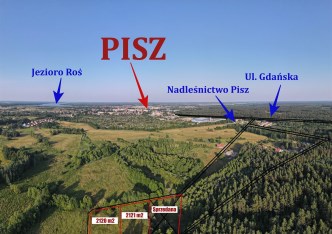 działka na sprzedaż - Pisz (gw), Wąglik
