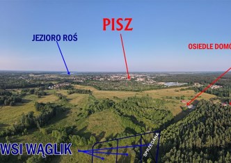 działka na sprzedaż - Pisz (gw), Wąglik