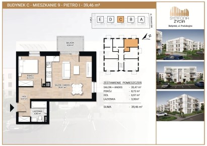 mieszkanie na sprzedaż - Białystok, Bacieczki