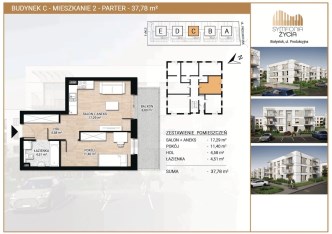 mieszkanie na sprzedaż - Białystok, Bacieczki