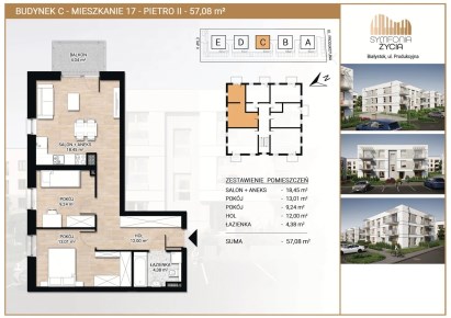 mieszkanie na sprzedaż - Białystok, Bacieczki