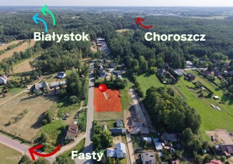 działka na sprzedaż - Choroszcz (gw), Dzikie