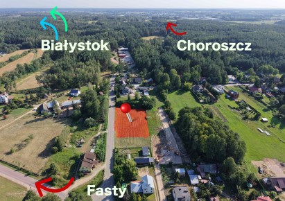 działka na sprzedaż - Choroszcz (gw), Dzikie