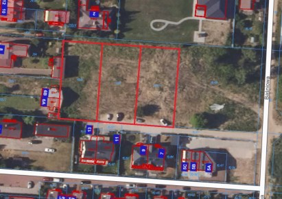 działka na sprzedaż - Grabówka (gw), Zaścianki, Baśniowa