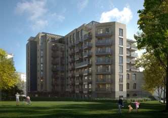 mieszkanie na sprzedaż - Białystok, Centrum, Aleja Piłsudskiego