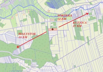 działka na sprzedaż - Sokółka (gw), Planteczka