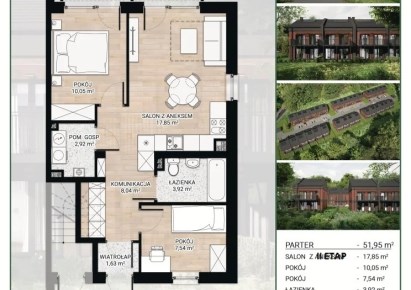 mieszkanie na sprzedaż - Białystok, Jaroszówka