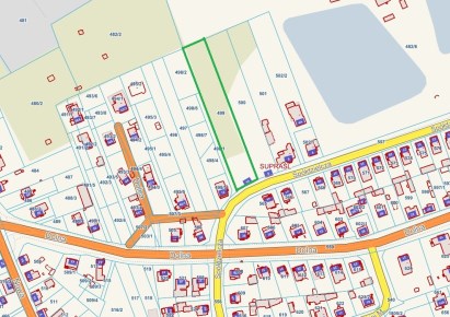 działka na sprzedaż - Supraśl, Spółdzielcza