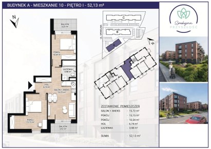mieszkanie na sprzedaż - Białystok, Marczuk