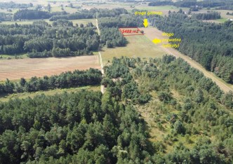 działka na sprzedaż - Dobrzyniewo Duże, Letniki